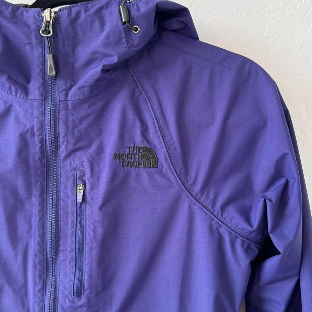 The North Face Purple Alta Vista Rain Jacket